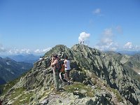 11  Le creste del monte Aga